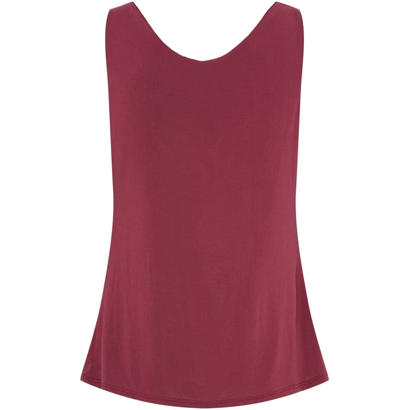 Marta Veronika Top - Bordeaux