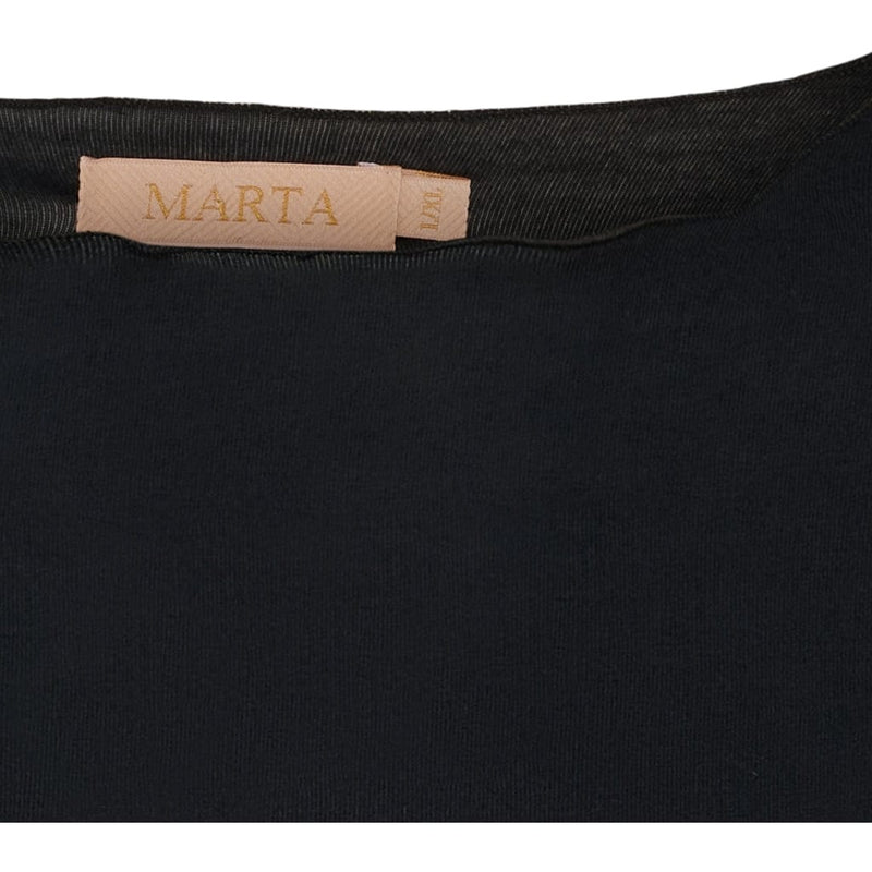 Marta Leonora T-shirt - Black