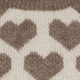 Marta Cara Knit - Dark Fango