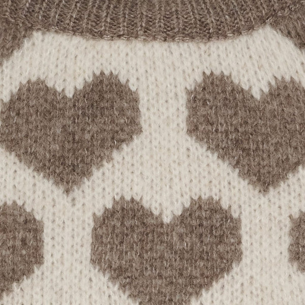 Marta Cara Knit - Dark Fango