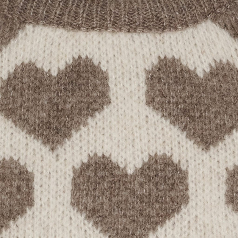 Marta Cara Knit - Dark Fango