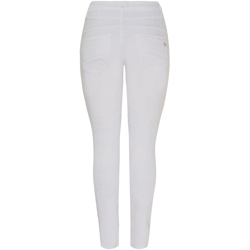 Marta Emma Jeans - White