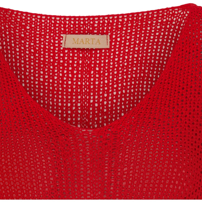 Marta Betina Knit 7010  - Rosso