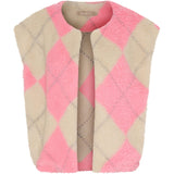 Marta Pam Vest - Beige/Rose