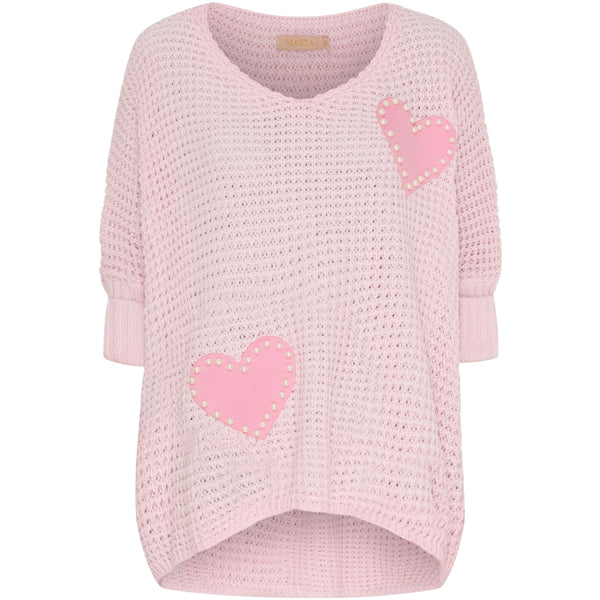 Marta Solange Knit 18326 - Pink