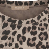 Marta Estrid Tee 22643 - Beige Camo