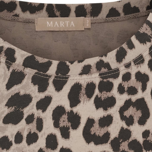 Marta Estrid Tee 22643 - Beige Camo