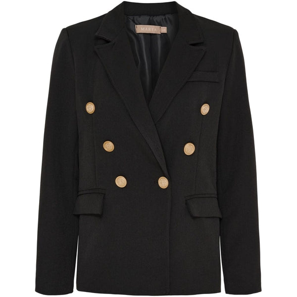 Marta Topaz Blazer - Black
