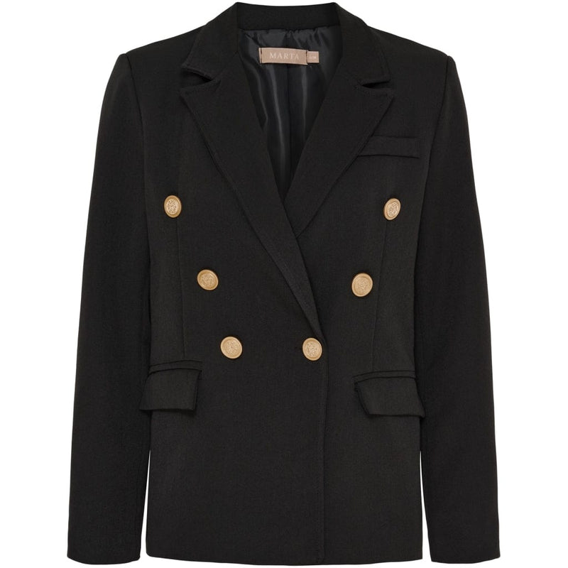 Marta Topaz Blazer - Black