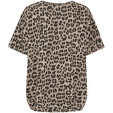 Marta Harper Tee - Beige Leo