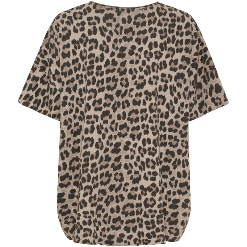 Marta Harper Tee - Beige Leo