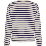 Marta Kara LS Tee - Navy