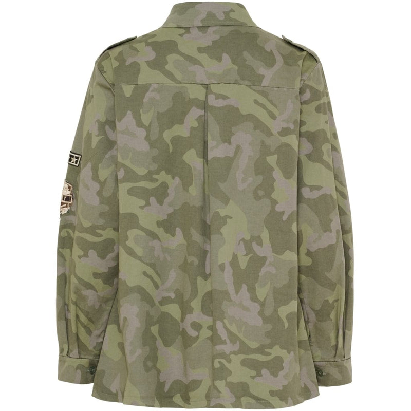 Marta Millie Jacket - Camo