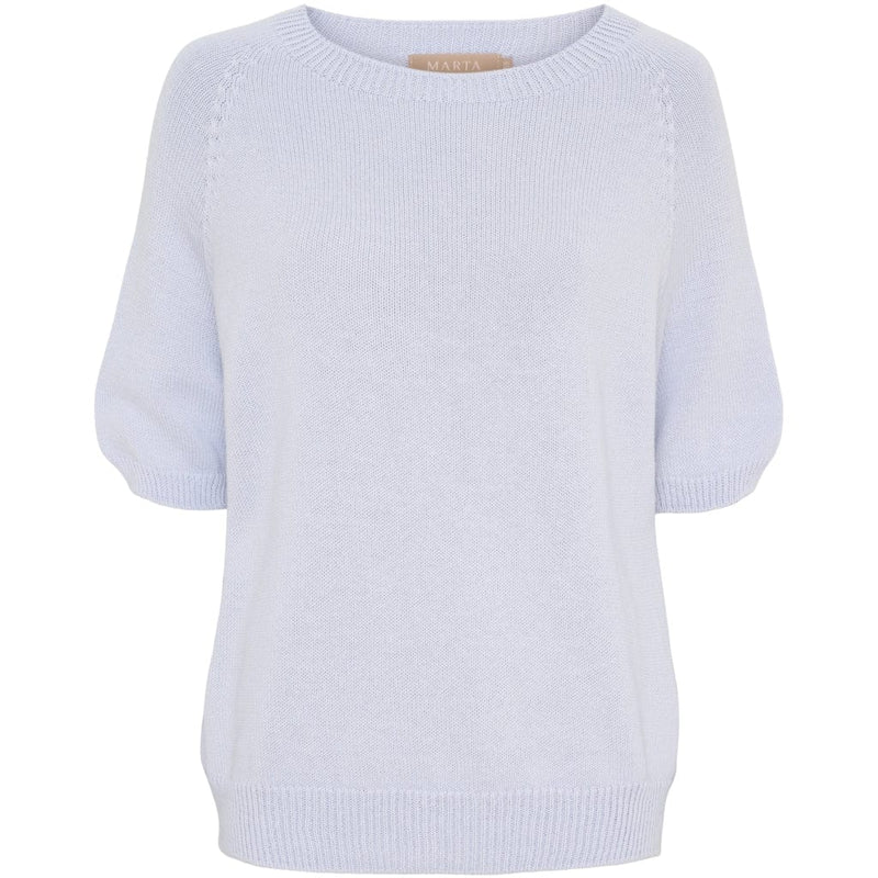 Marta Blanca Knit - Celeste