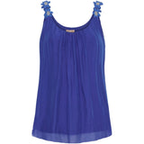 Marta Agnese Top - Royal Blue