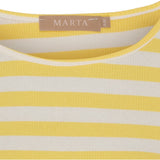 Marta Begonia LS Tee - Yellow