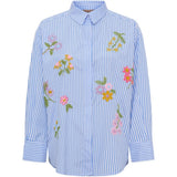 Marta Judika Shirt - Blue Stripe