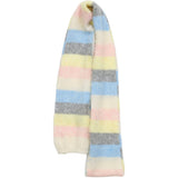 Marta Silla Scarf - Light Blue/pink