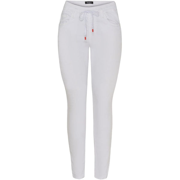 Marta Emma Jeans - White