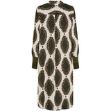 Marta Skye Dress - Military