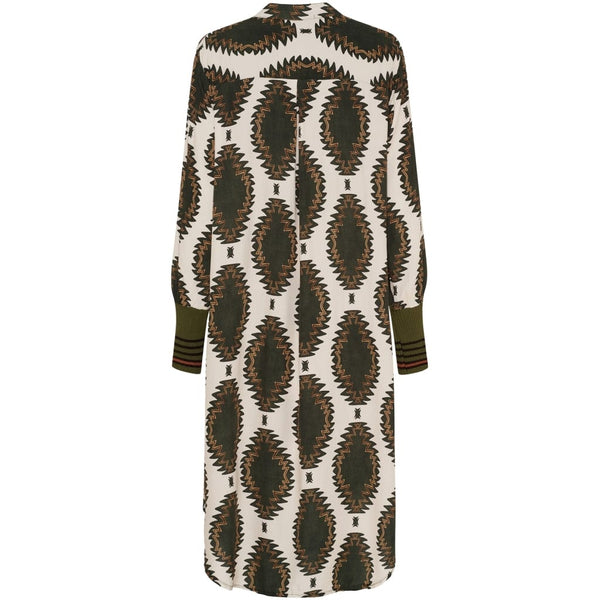 Marta Skye Dress - Military