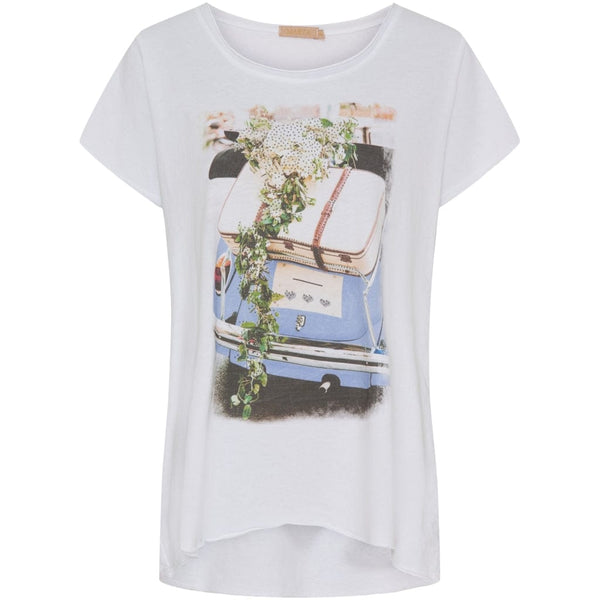 Marta Marie T-shirt - White