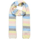 Marta Silla Scarf - Light Blue/pink