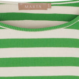 Marta Begonia LS Tee - Menta