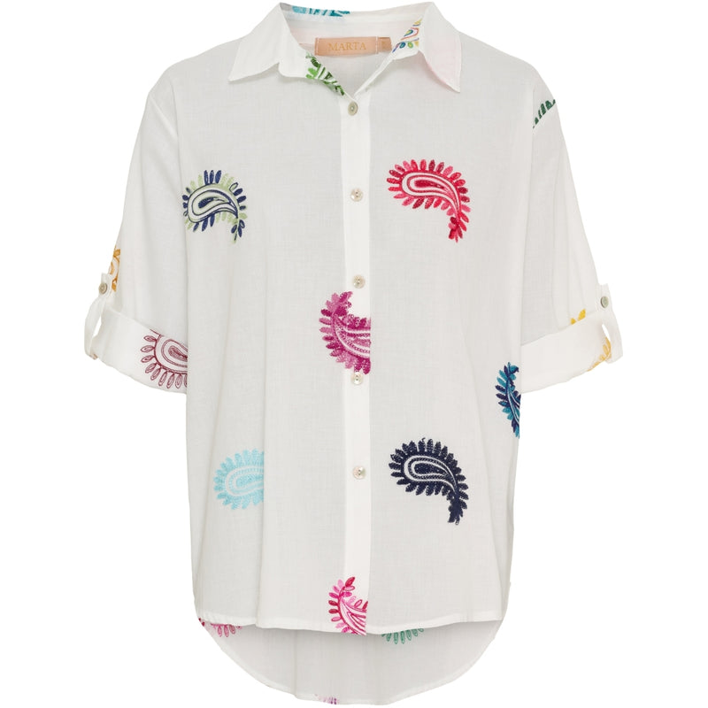 Marta Ester Shirt - Cashmere