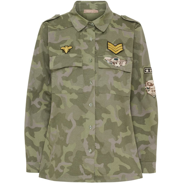Marta Millie Jacket - Camo