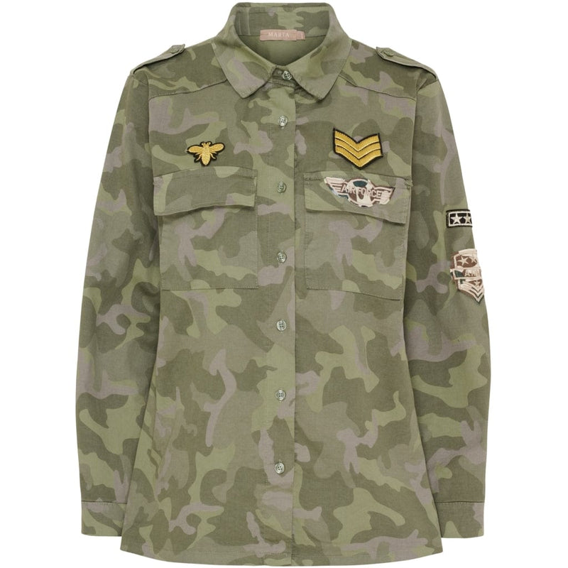 Marta Millie Jacket - Camo