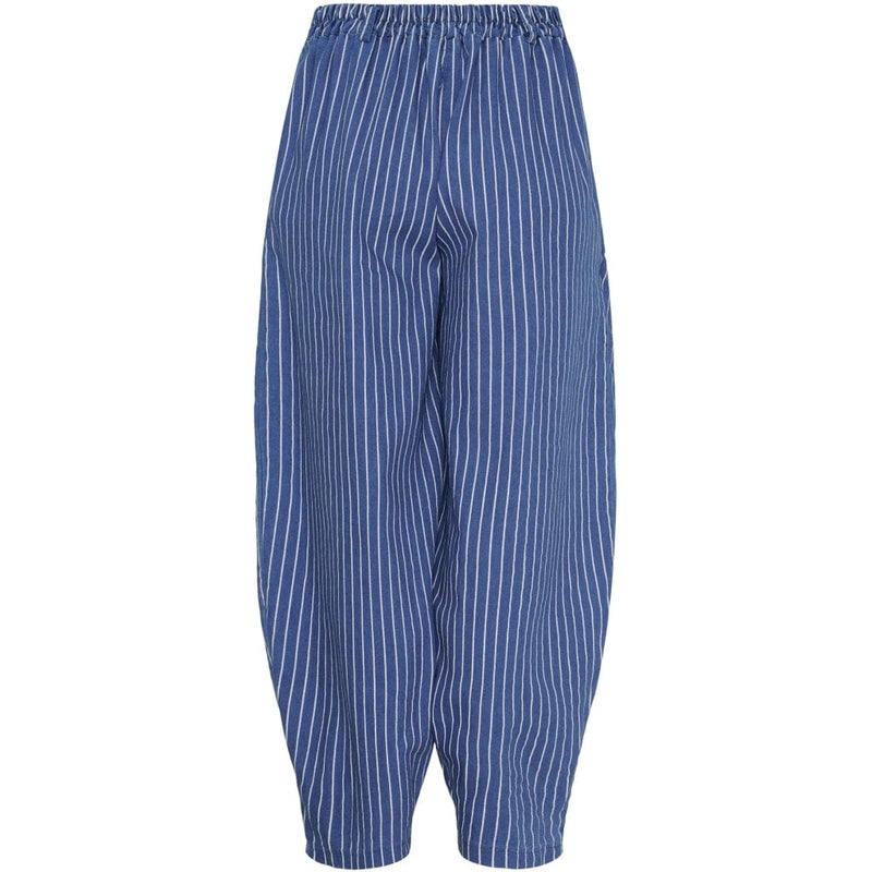 Marta Estrella Pants - Medium Blue