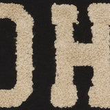 Marta Herdis tee - Black/beige