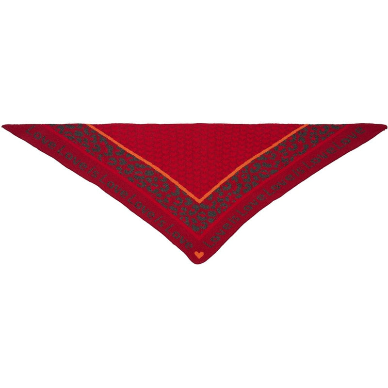 Marta Clio Scarf - Red