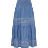 Marta Helvig Skirt 25304 - Jeans
