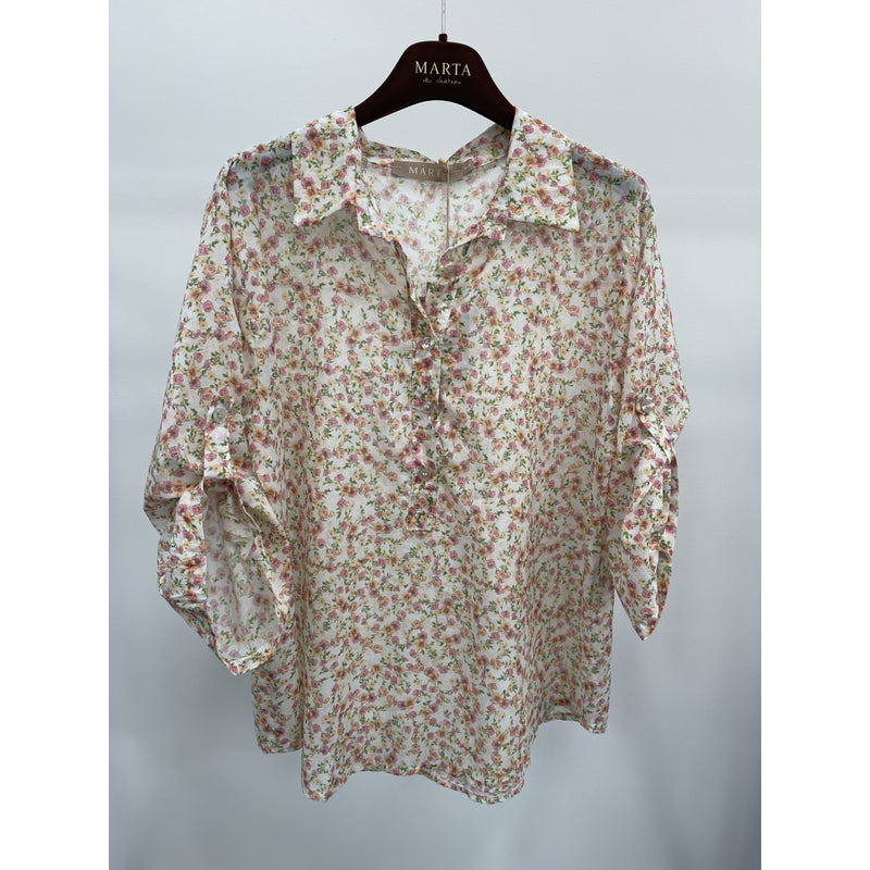 Marta 7177 Palmira Shirt - White