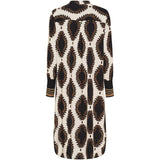 Marta Skye Dress - Nero