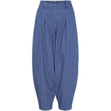 Marta Estrella Pants - Medium Blue