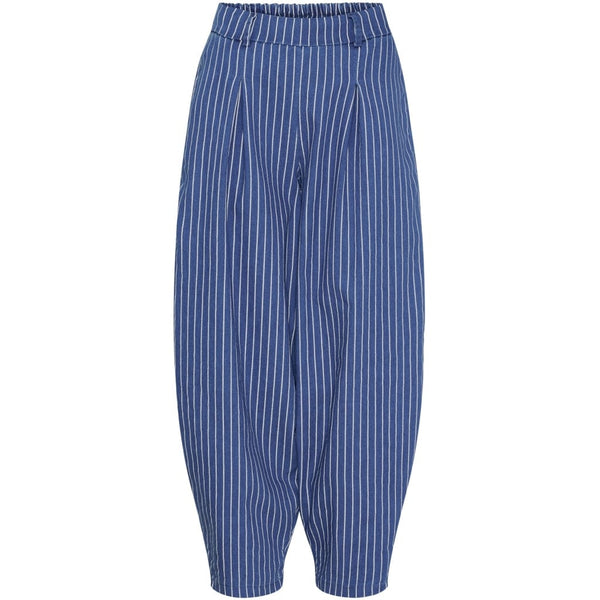 Marta Estrella Pants - Medium Blue