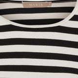 Marta Begonia LS Tee - Black