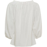 Marta Juniper Blouse - Offwhite