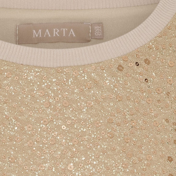 Marta Nynne Blouse - Gold