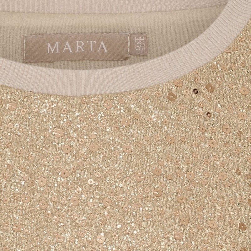 Marta Nynne Blouse - Gold