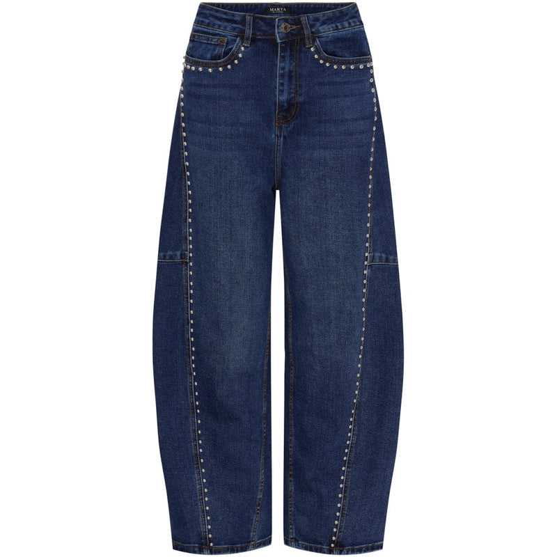 Marta Ingeborg Jeans - Blue