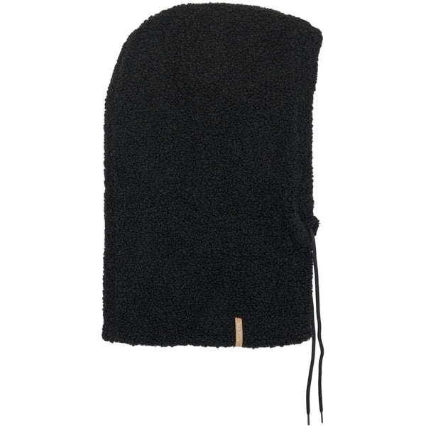 Marta Cleore Teddy Balaclave - Black