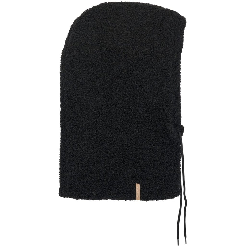 Marta Cleore Teddy Balaclave - Black