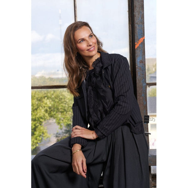 Marta Opal Jacket - Black