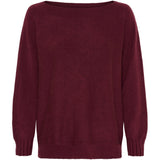 Marta Fallon Knit - Bordeaux
