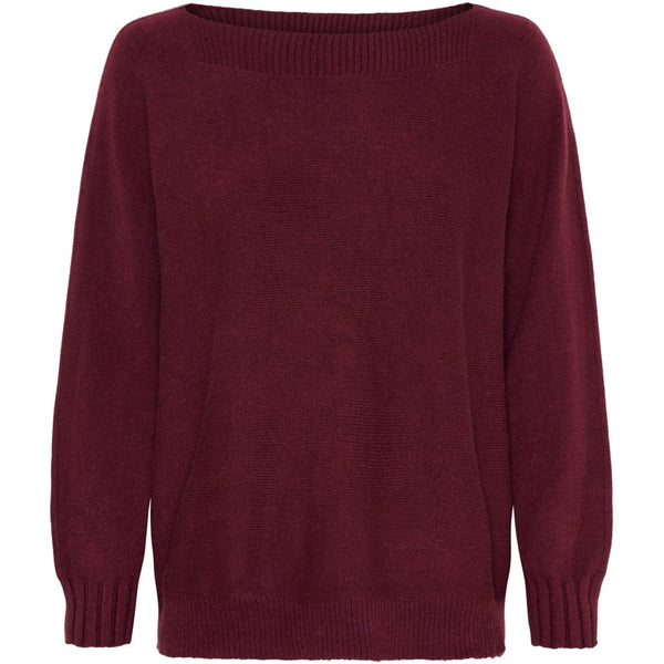 Marta Fallon Knit - Bordeaux