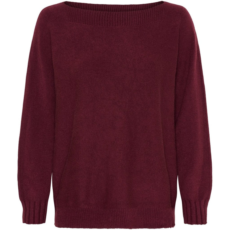 Marta Fallon Knit - Bordeaux